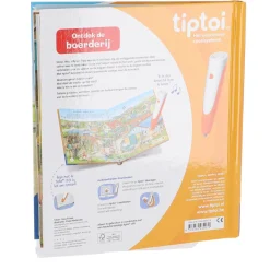 Ravensburger Tiptoi boek ontdek de boerderij