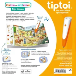 Ravensburger Tiptoi boek zoeken en ontdekken: mijn dieren
