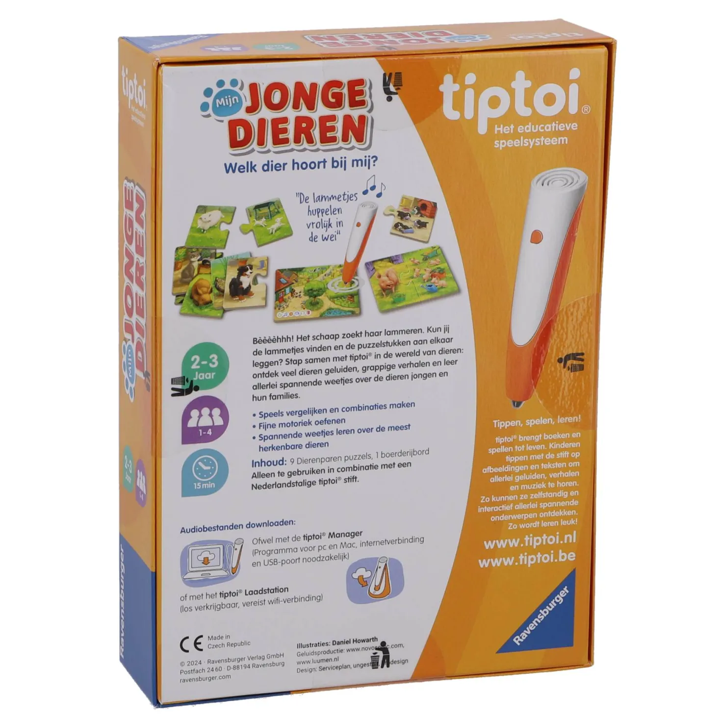 Ravensburger Tiptoi mijn jonge dieren