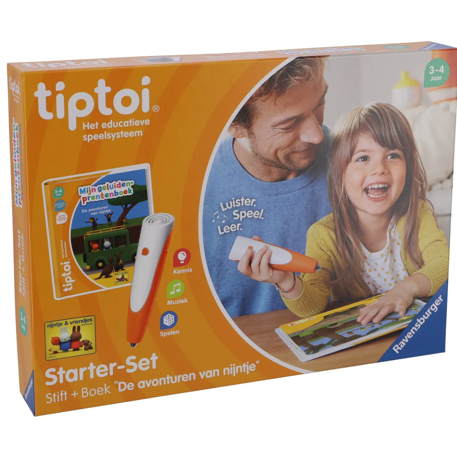 Ravensburger Tiptoi starterset de avonturen van nijntje