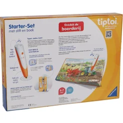 Ravensburger Tiptoi starterset ontdek de boerderij