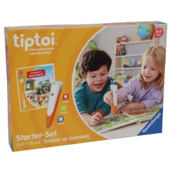 Ravensburger Tiptoi starterset ontdek de boerderij
