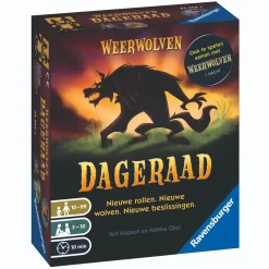 Ravensburger Weerwolven van Wakkerdam: Dageraad - Kaartspel