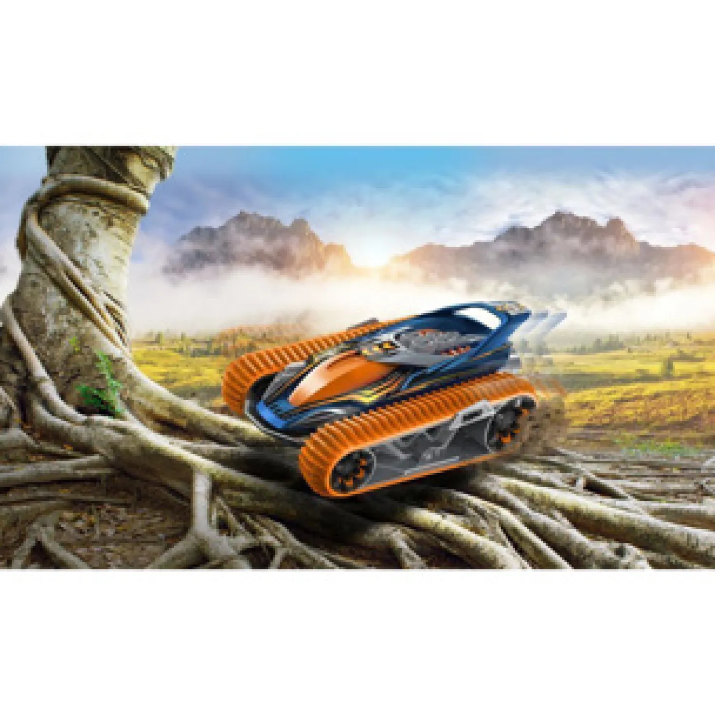 R/C Nikko velocitrax oranje Nikko