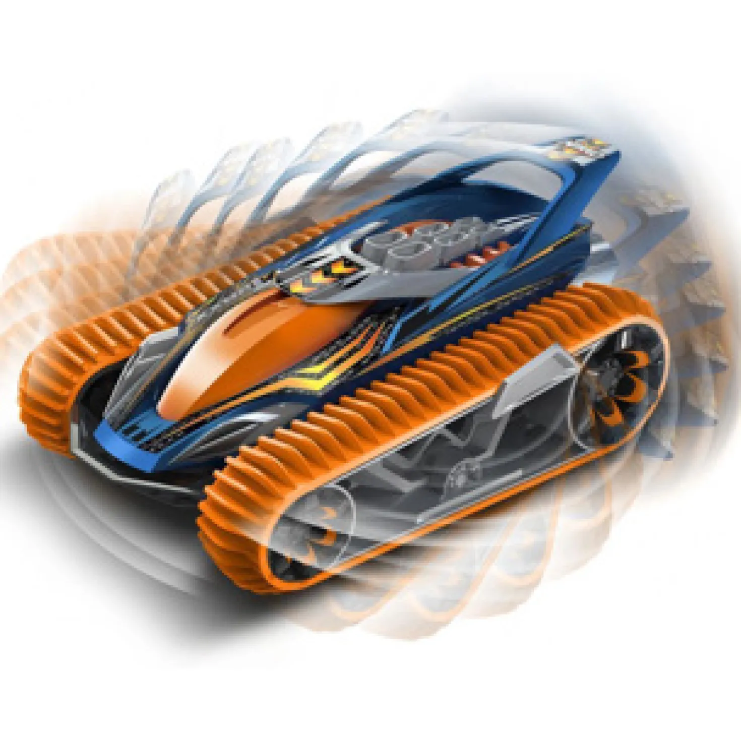 R/C Nikko velocitrax oranje Nikko