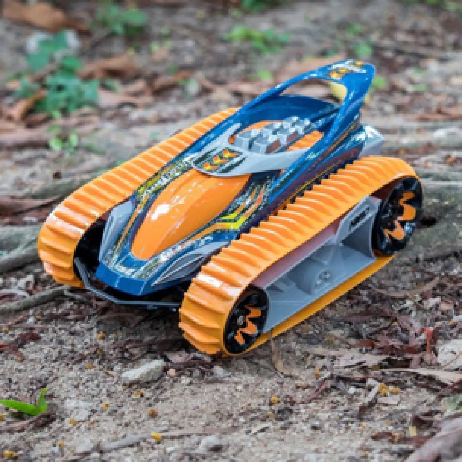 R/C Nikko velocitrax oranje Nikko