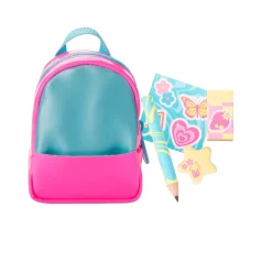 Real Littles neon rugtas stationary