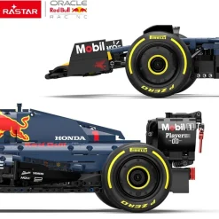 Red Bull bouwset Max Verstappen 1:8