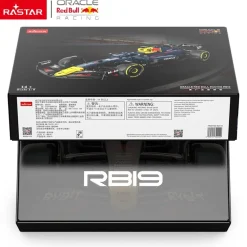 Red Bull bouwset Max Verstappen 1:8