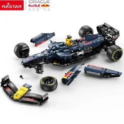Red Bull bouwset Max Verstappen 1:8