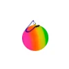 Regenboogbal met koord