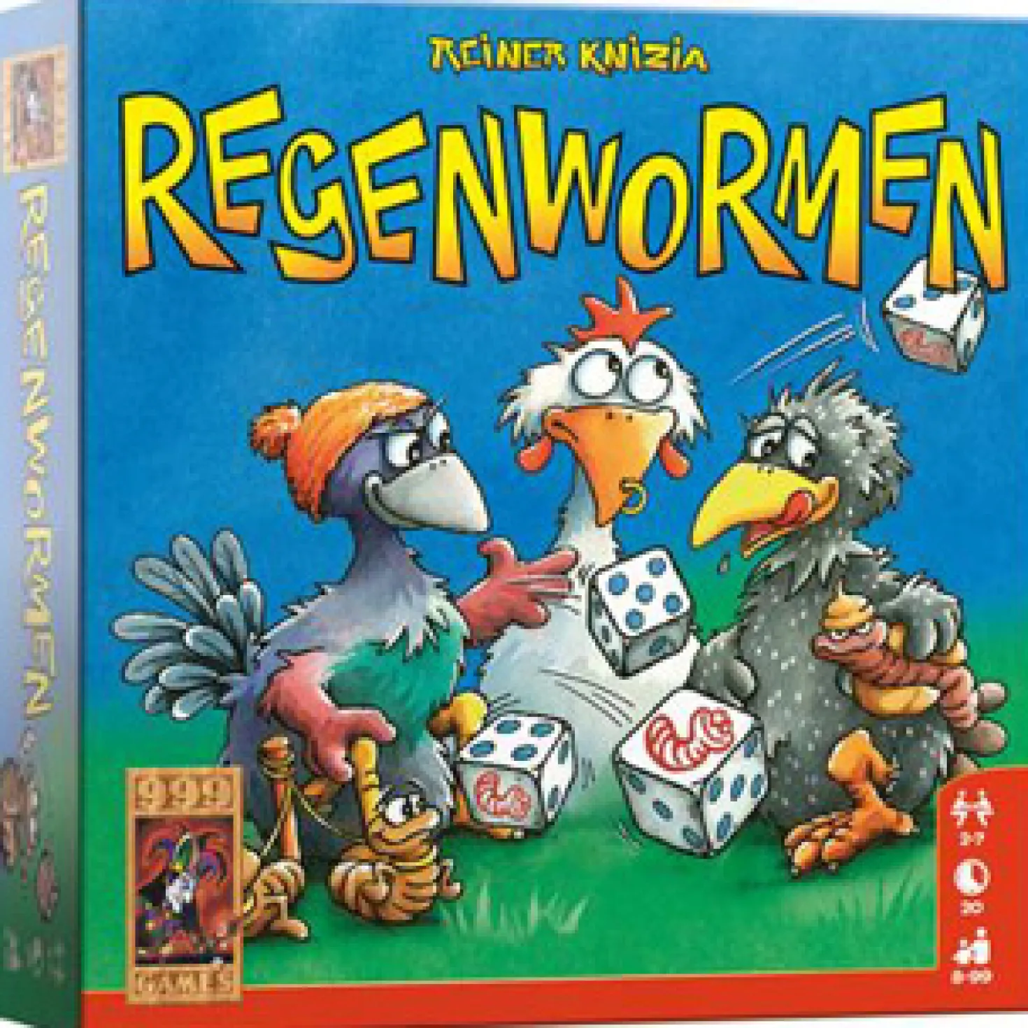 Regenwormen - Dobbelspel