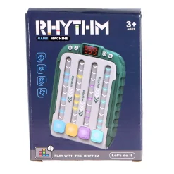 Rhythm Game reactie controller met licht en geluid