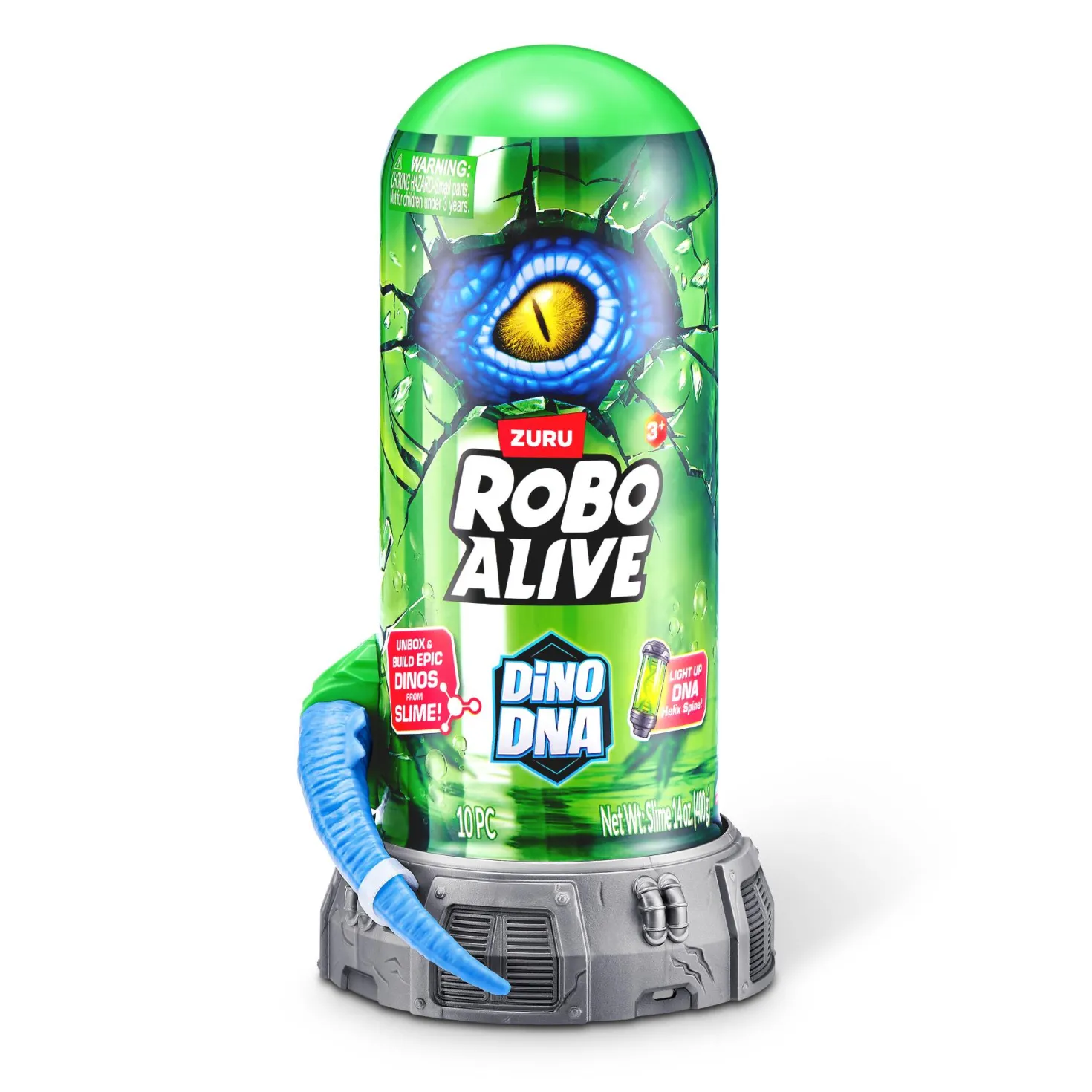 Robo Alive Dna Dino Speelset In Tube Assorti