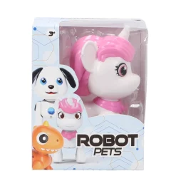 Robot hondje, unicorn, dino assorti