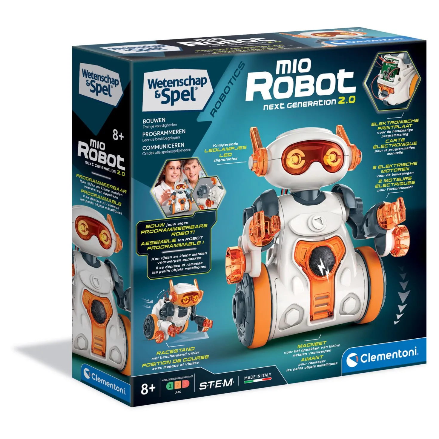 Robot MIO Nederlands/Frans