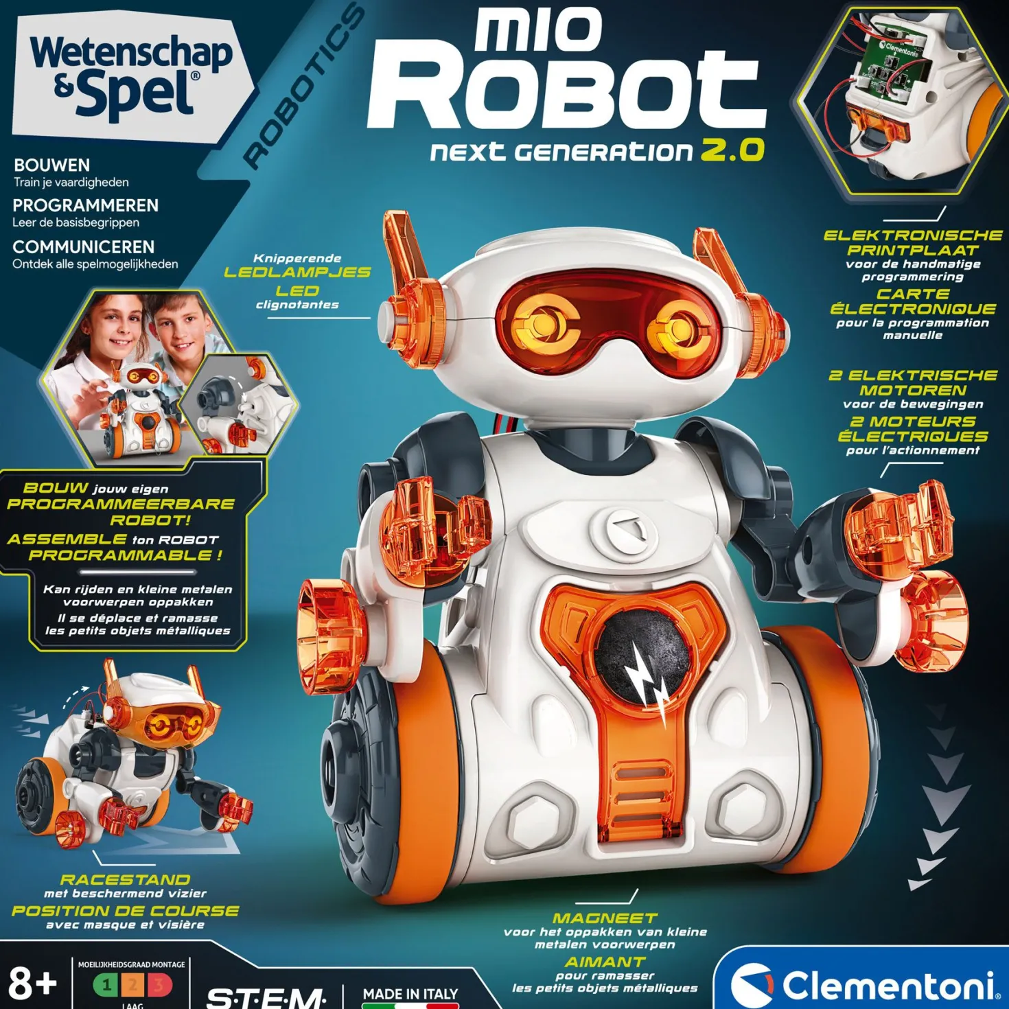 Robot MIO Nederlands/Frans
