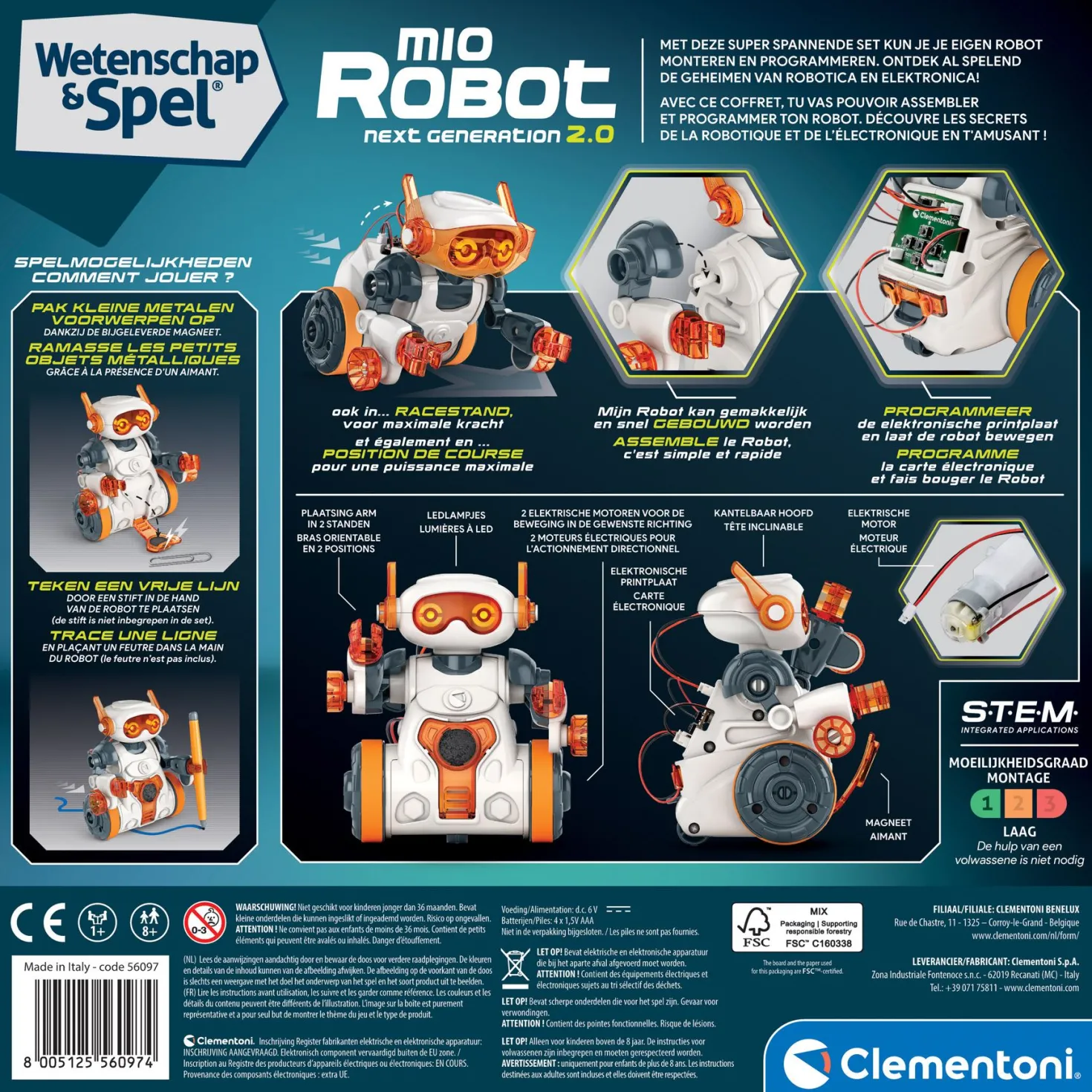 Robot MIO Nederlands/Frans