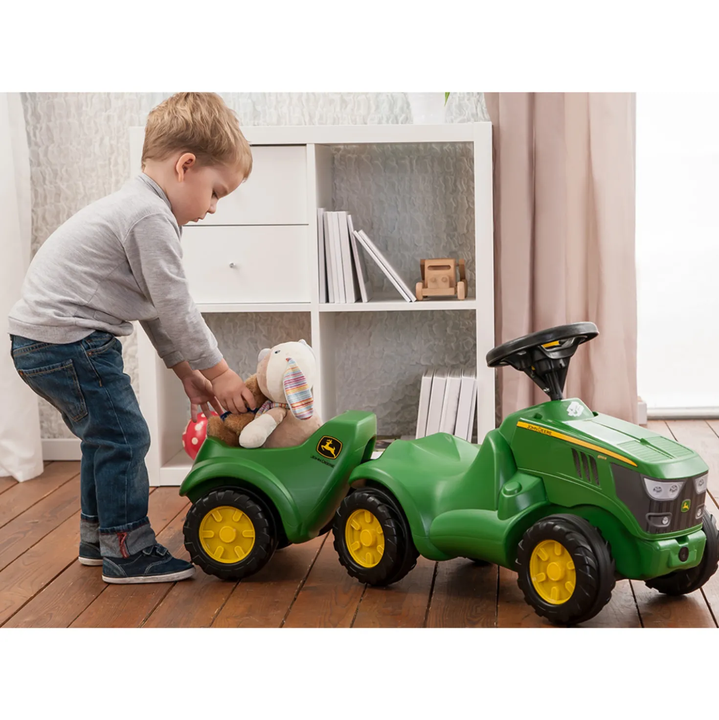 Rolly Toys Aanhanger Minitrac John Deere
