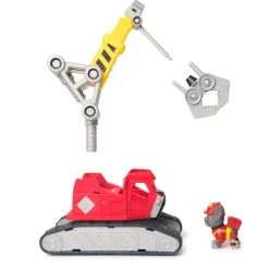 Rubble Charger Tool Vehicle