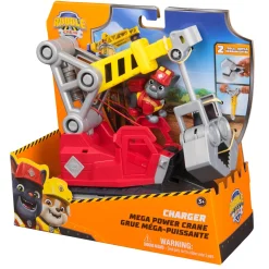 Rubble Charger Tool Vehicle