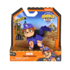 Rubble & Crew Action Pup (Ass)