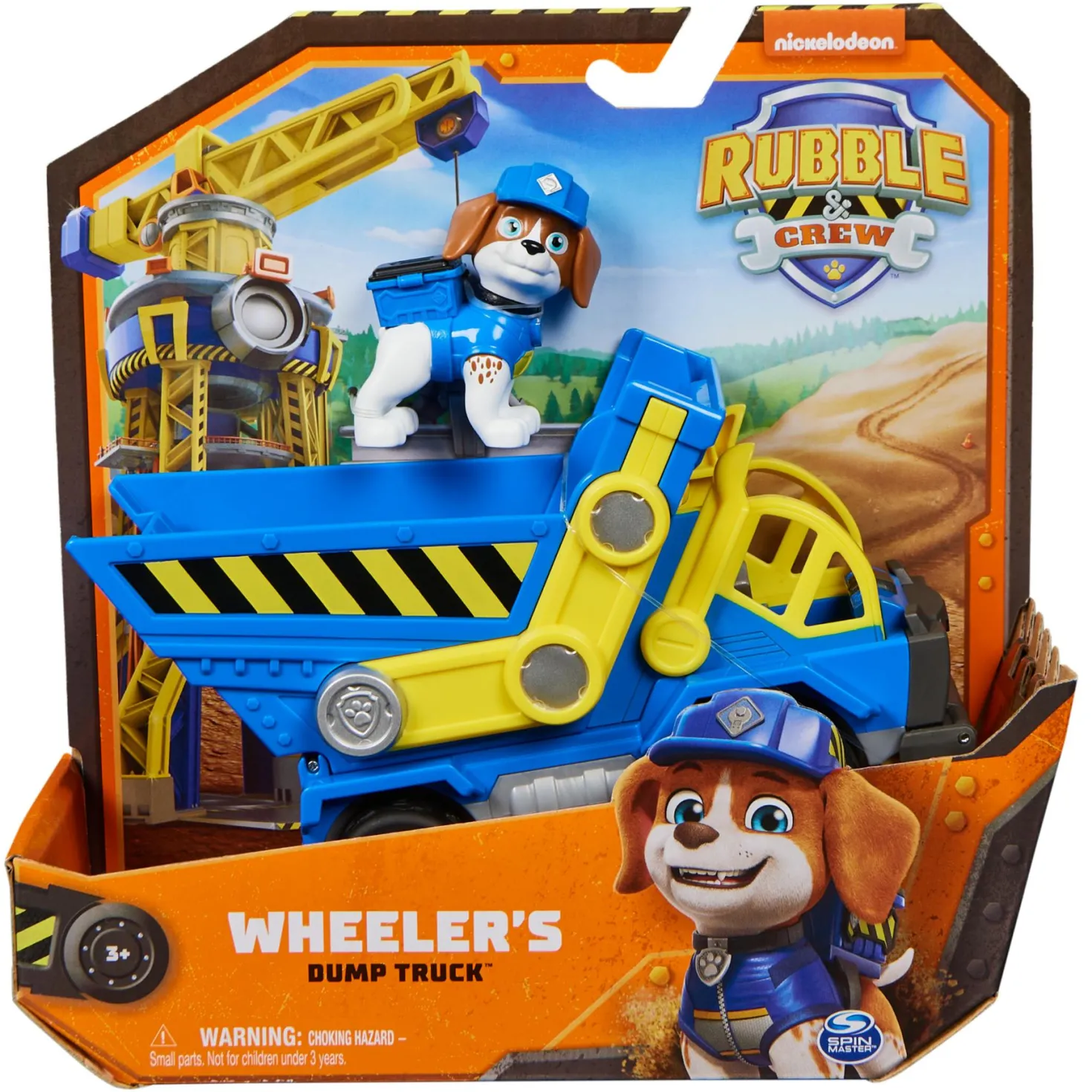 Rubble & Crew Basic Vehicles Wheeler