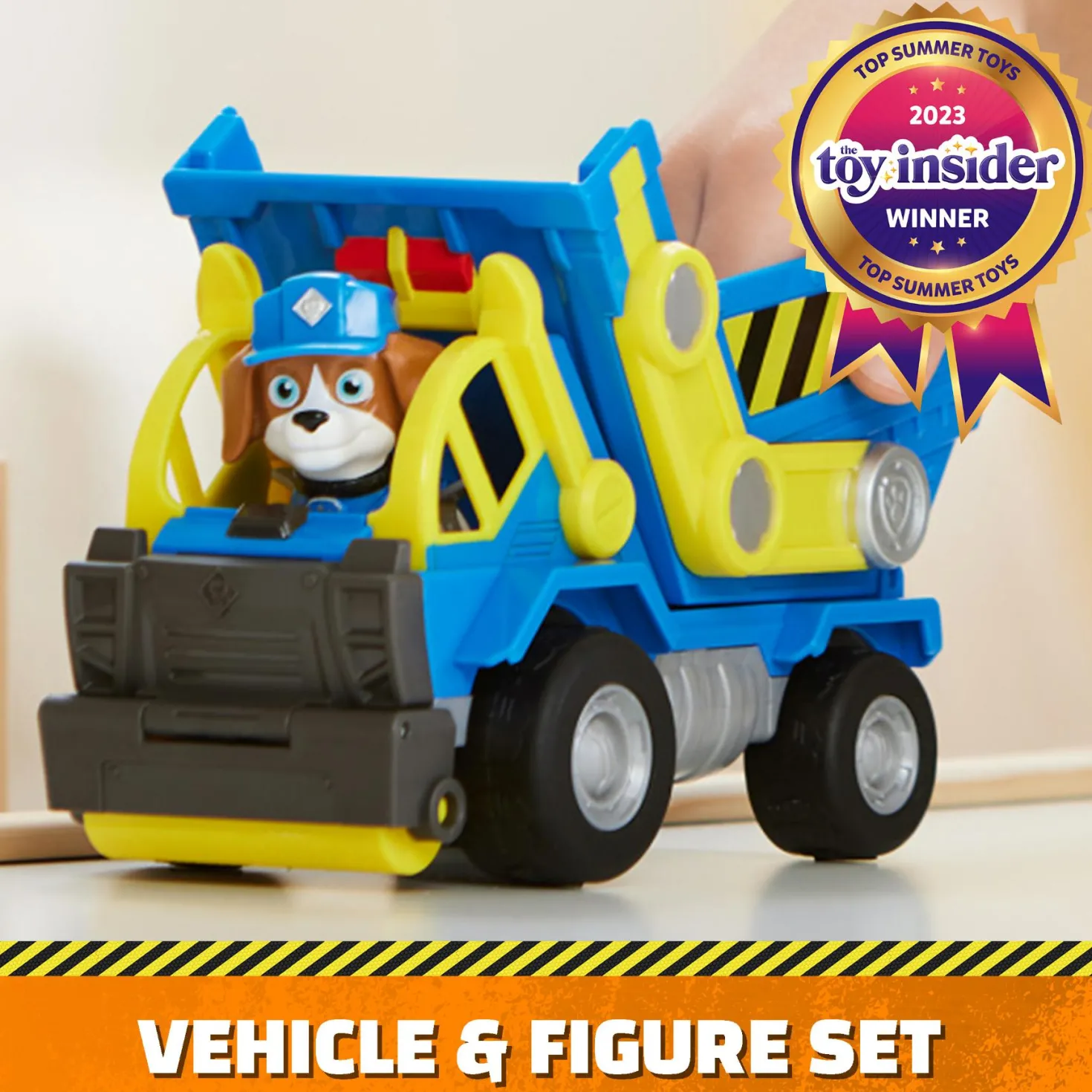 Rubble & Crew Basic Vehicles Wheeler