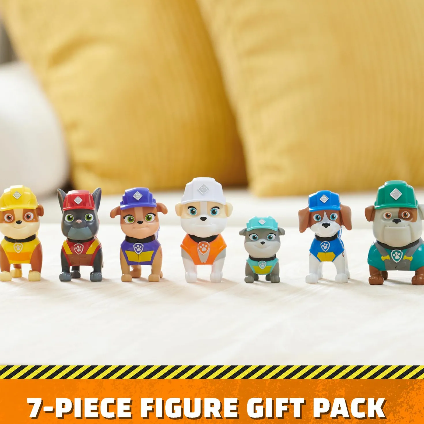 Rubble & Crew 7 Figures Gift Pack