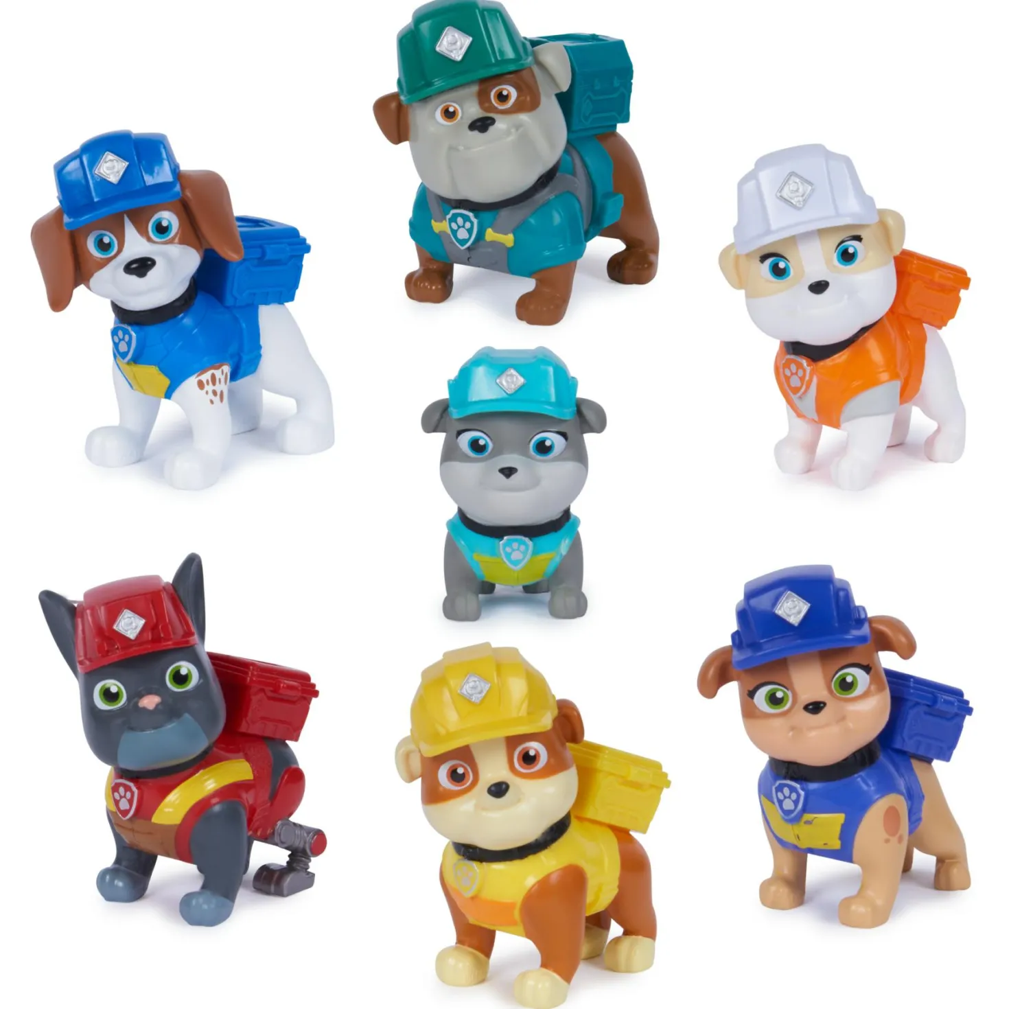 Rubble & Crew 7 Figures Gift Pack