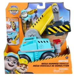 Rubble & Crew Motor Tool Vehicle