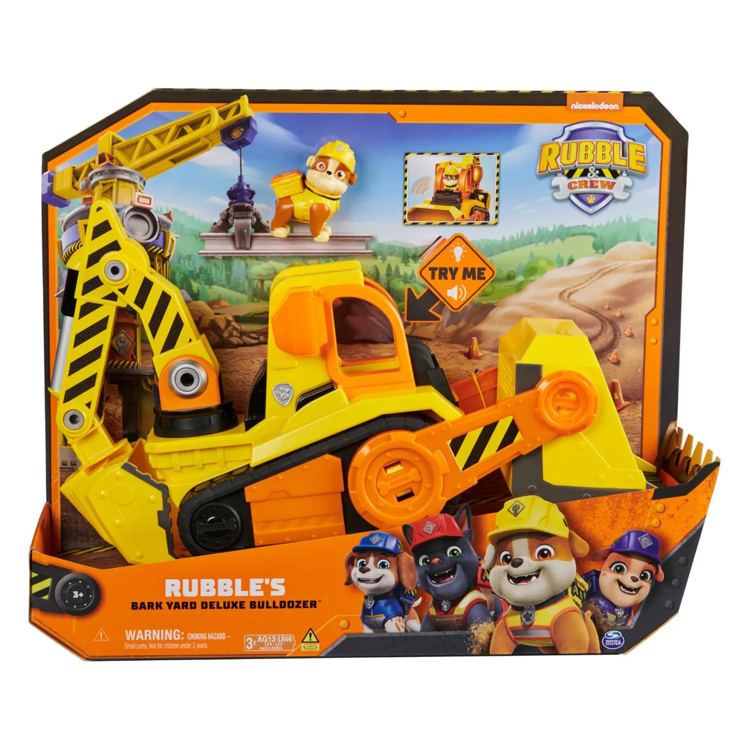 Rubble & Crew Rubble Deluxe Bulldozer