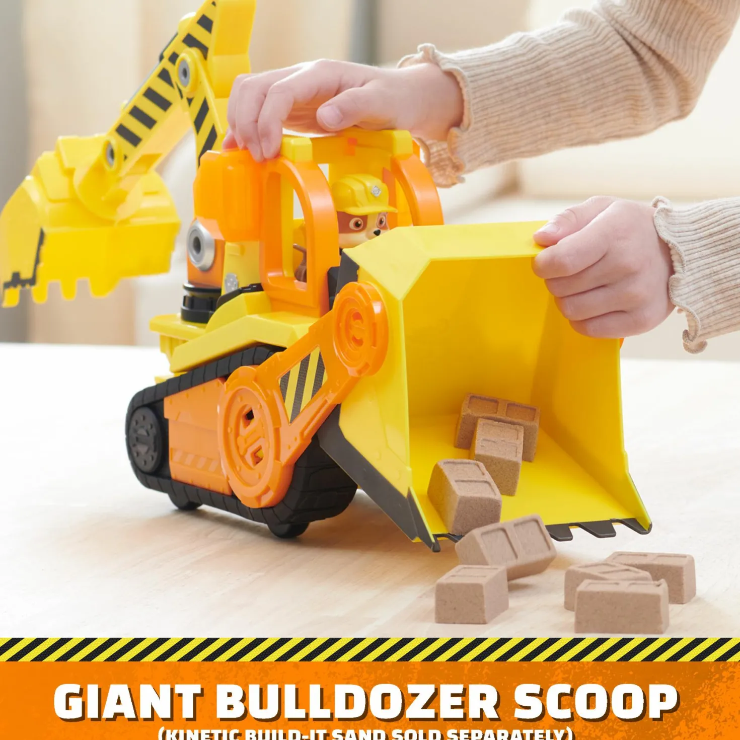 Rubble & Crew Rubble Deluxe Bulldozer