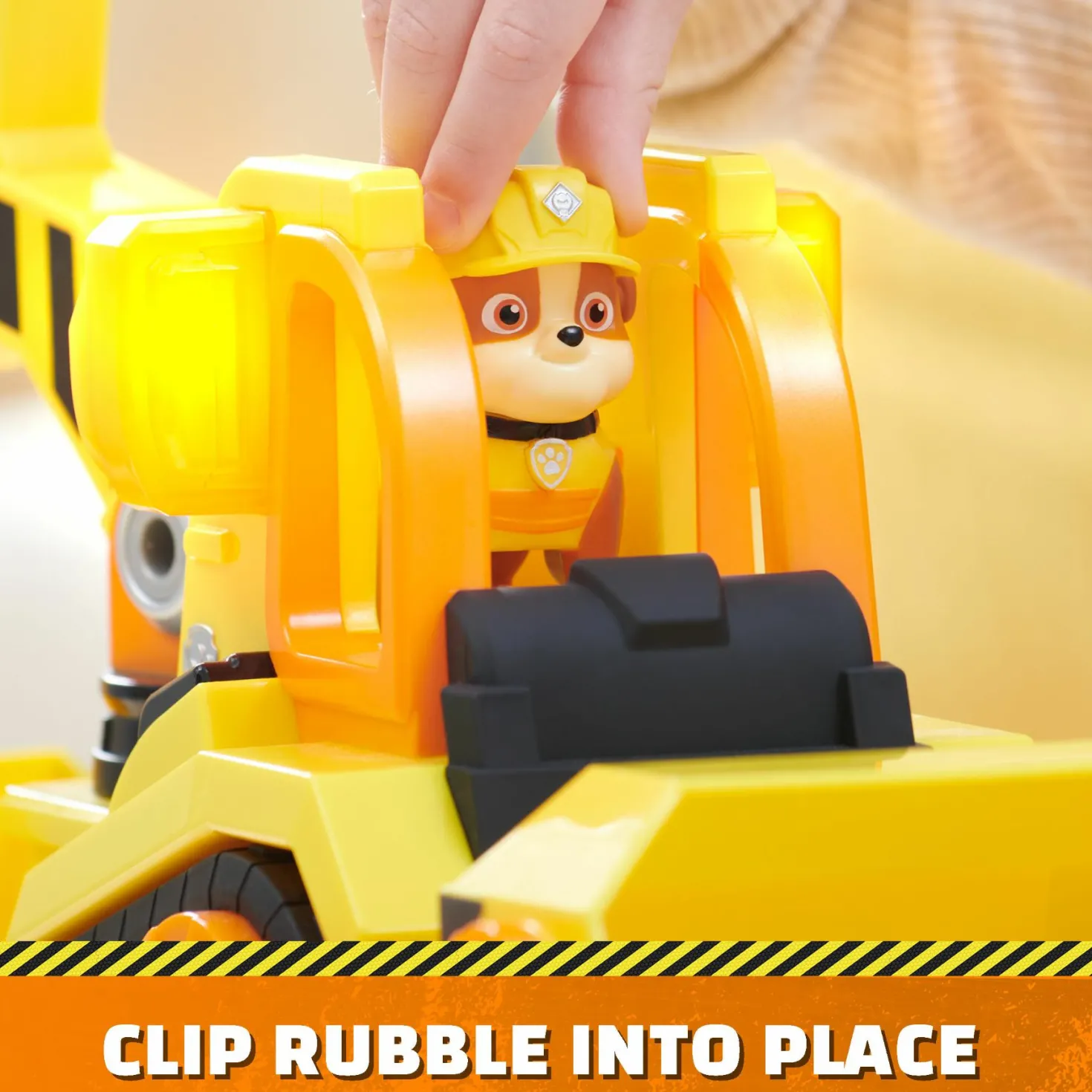 Rubble & Crew Rubble Deluxe Bulldozer