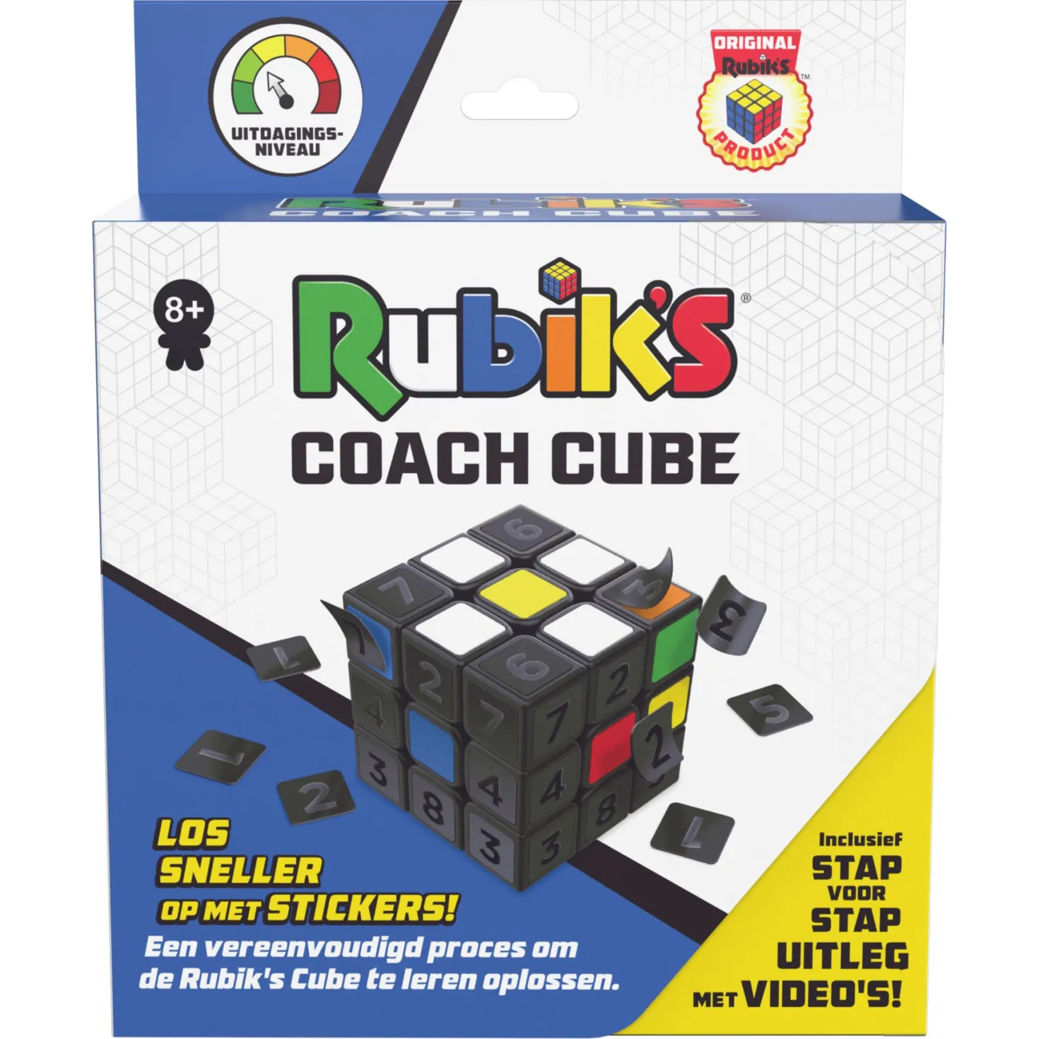 Rubik's Cube Coach - Denkspel