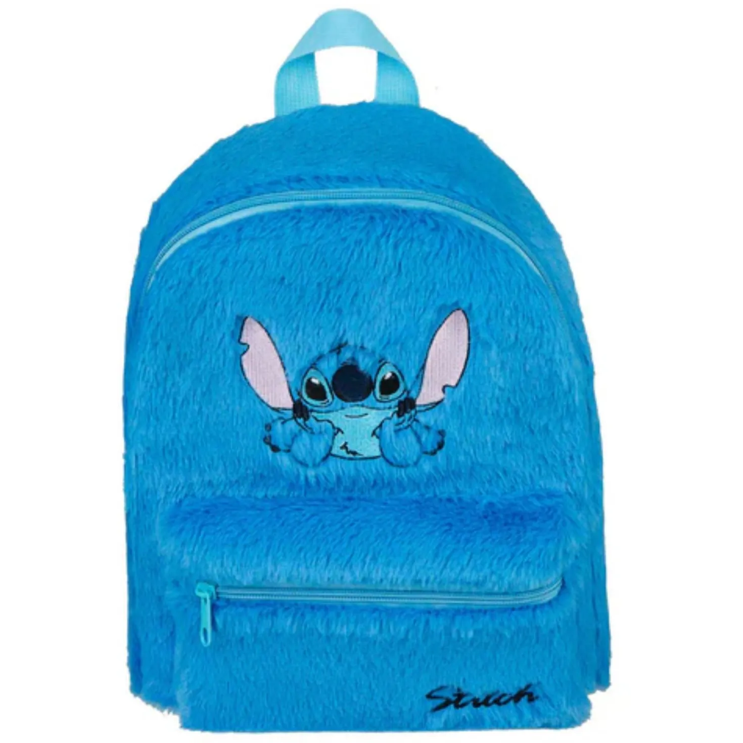 Rugtas fluffy Stitch