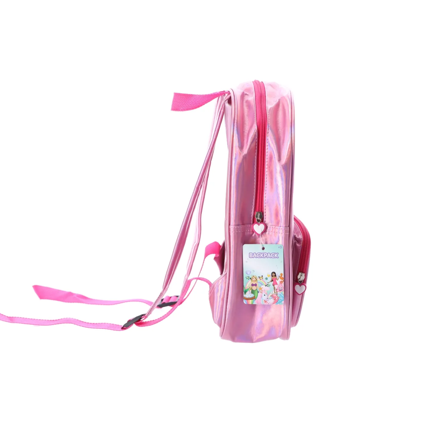 Rugzak Shiny Pink Fabulous