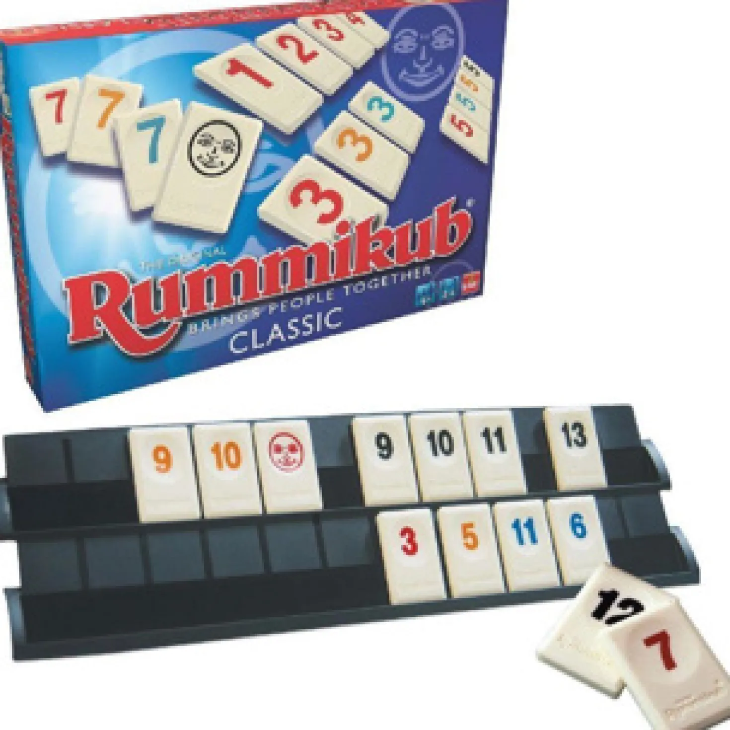 Rummikub Original Classic - Gezelschapsspel