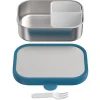 Rvs Lunchbox Vorkje Campus Cool Blue