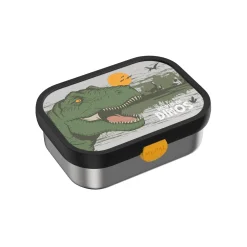 Rvs Lunchbox Vorkje Campus Dino