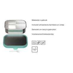 Rvs Lunchbox Vorkje Campus Frozen Friends