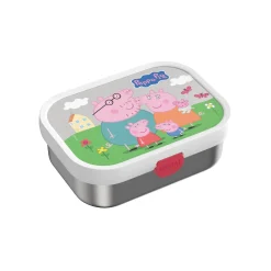 Rvs Lunchbox Vorkje Campus Peppa Pig