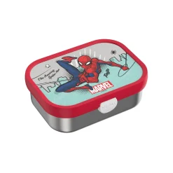 Rvs Lunchbox Vorkje Campus Spiderman