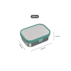 Rvs Lunchbox Vorkje Campus Unicorn Glow