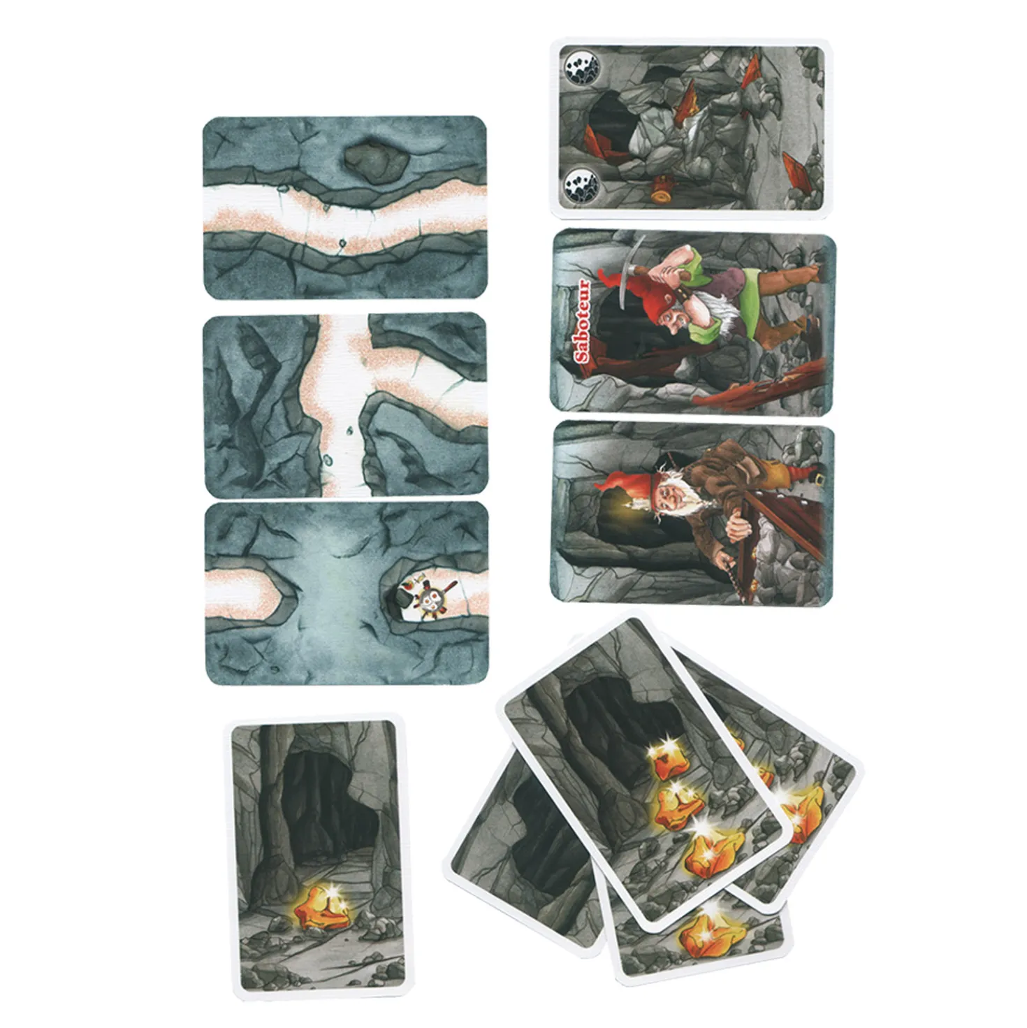 Saboteur - Kaartspel