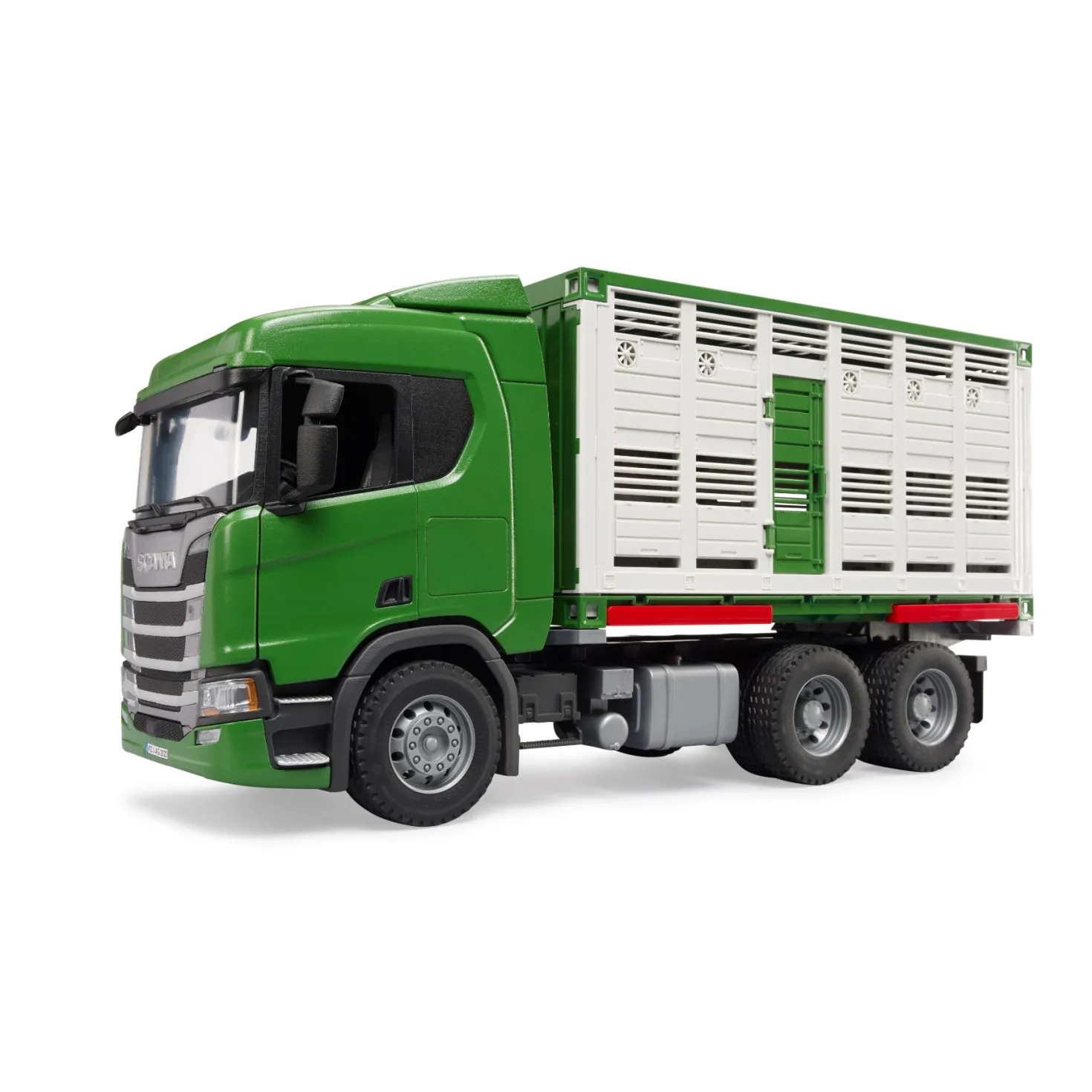 Scania vrachtwagen 560r veetransport met dier