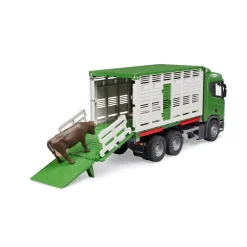 Scania vrachtwagen 560r veetransport met dier
