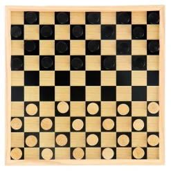 Schaakbord/dambord 40 x 40 cm
