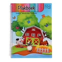 Schets/Plakboek Ringband 36 Pagina's