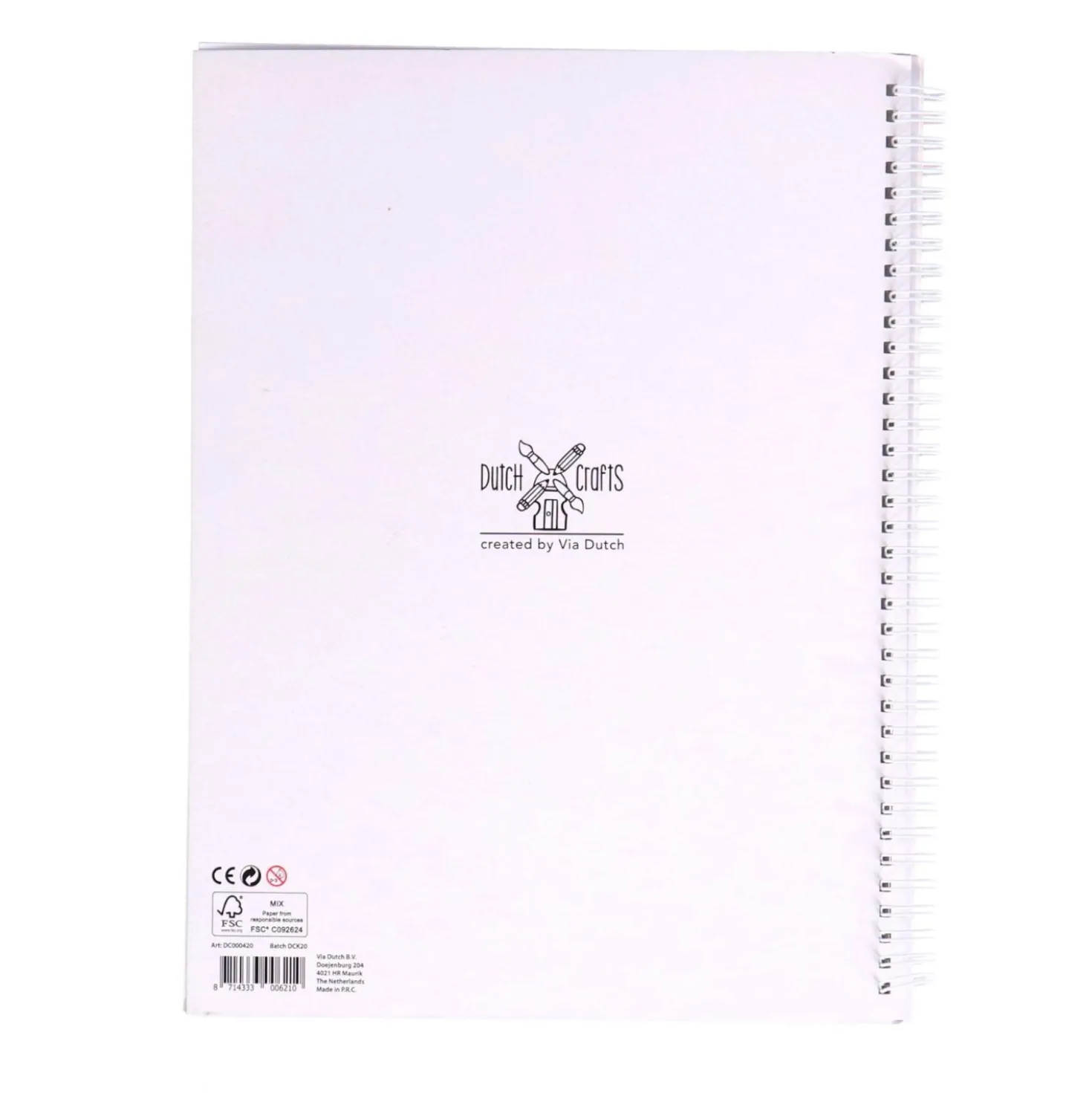 Schets/Plakboek Ringband 36 Pagina's